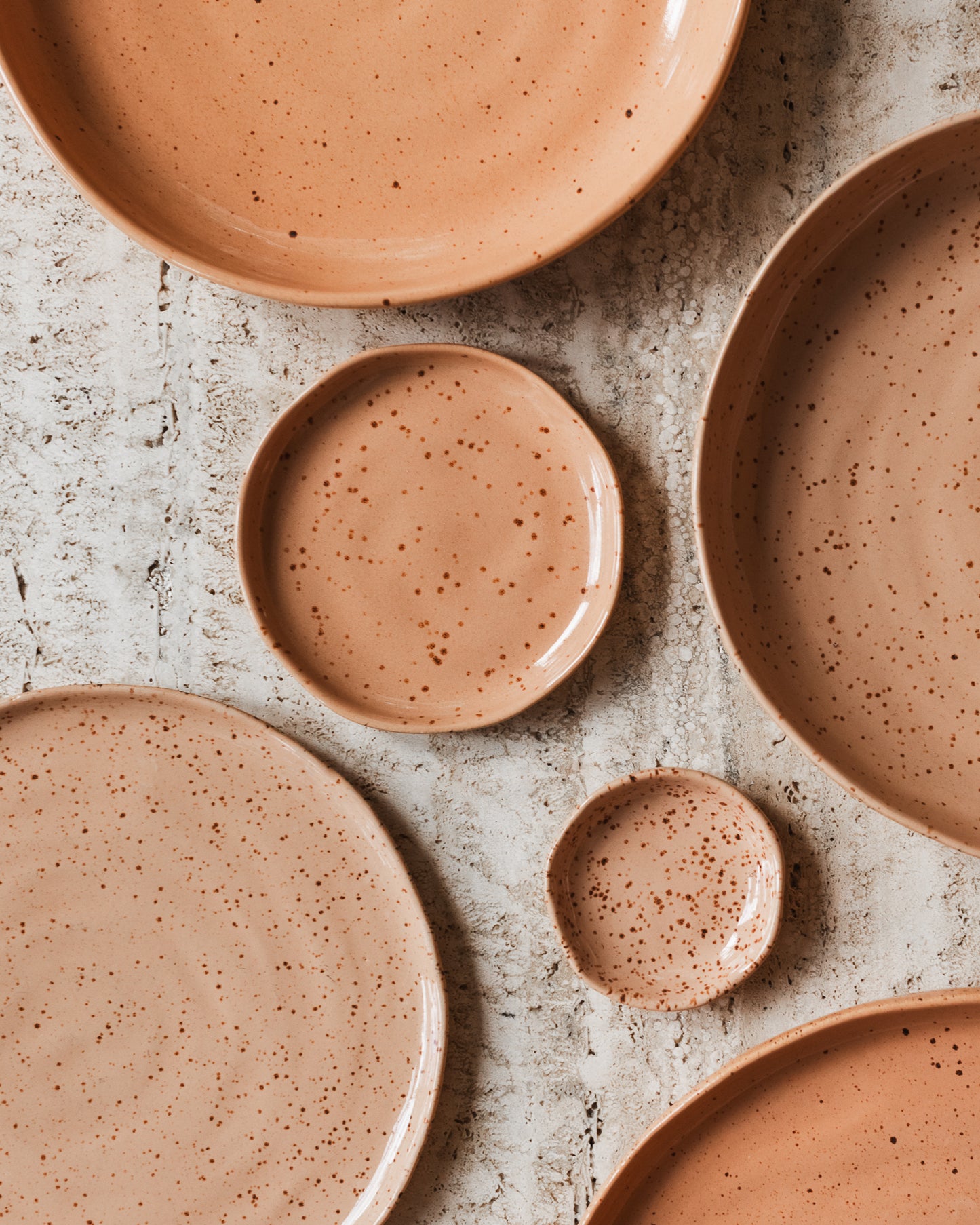 Small Ceramic Sauce Plate